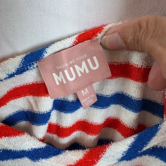 Show Me Your Mumu Womens Rory Romper - Picture 4 of 6